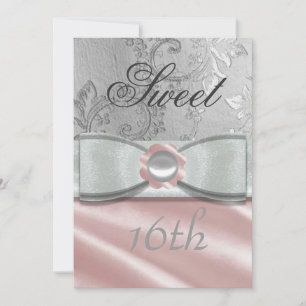 Sweet 16. Einladung