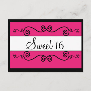 Sweet 16 Einladung