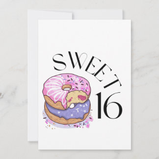 Sweet 16 Einladung