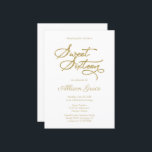 Sweet 16 Einladung Elegant Gold Kalligraphie<br><div class="desc">Elegante Goldkalligraphie 16 . Geburtstag Geburtstagsparty Einladungen. Einfach mit Ihren Daten personalisieren. Bitte kontaktieren Sie mich per Chat, wenn Sie Fragen zum Kunstwerk haben oder eine Anpassung benötigen. Karo der Auflistung für weitere Elemente. BITTE BEACHTEN SIE: Für Unterstützung bei Bestellungen, Versand, Produktinformationen usw. wenden Sie sich direkt an den Zazzle...</div>