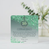 Sweet 16 Emerald Duftstudio Danke (Stehend Vorderseite)