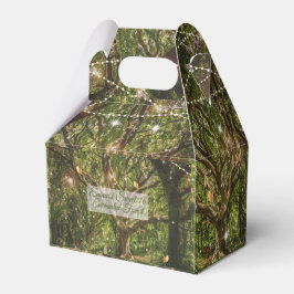 Sweet 16 Enchanted Forest Fairies Bunny Stars  Geschenkschachtel