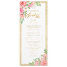 Sweet 16 Floral Elegante Rose Tulip Pink Blütenbra