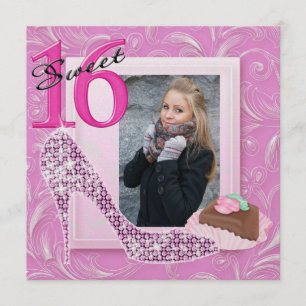 Sweet 16 Foto Einladung - SRF
