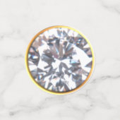 Sweet 16. Geburtstag auf türkisblau & weiß Konfetti (Klein Vorderseite)