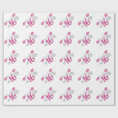 Sweet 16 Geburtstag Geschenkpapier (Flach)