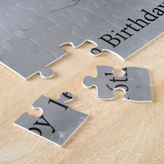 Sweet 16 Geburtstag. Jigsaw Puzzle (Seite)