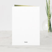 Sweet 16 Geburtstag Karte (Rückseite)