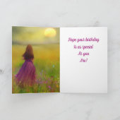 Sweet 16 Geburtstag Karte (Innenseite)