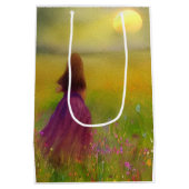 Sweet 16 Geburtstag Mittlere Geschenktüte (Rückseite)