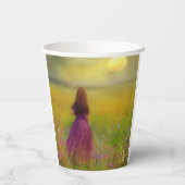 Sweet 16 Geburtstag Pappbecher (Rückseite)