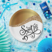 Sweet 16 Geburtstag Pappteller (Party)