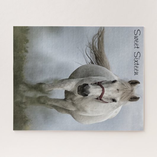 Sweet 16 Geburtstag. Puzzle (Horizontal)