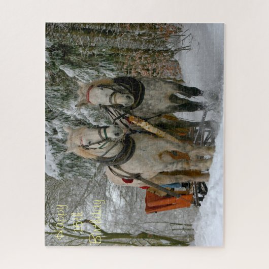 Sweet 16 Geburtstag. Puzzle (Vertikal)