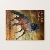 Sweet 16 Geburtstag. Puzzle (Horizontal)