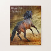 Sweet 16 Geburtstag. Puzzle (Vertikal)