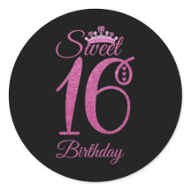 Sweet 16 Geburtstag