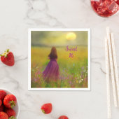 Sweet 16 Geburtstag Serviette (Beispiel)