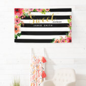 Sweet 16 Geburtstagsbanner Banner (Insitu)