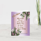 Sweet 16 Geburtstagsfeier Einladung (Vorderseite)