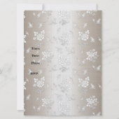 Sweet 16 Geburtstagsfeier Einladung 2 (Rückseite)