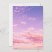  Sweet 16. Geburtstagskarte Einladung (Rückseite)