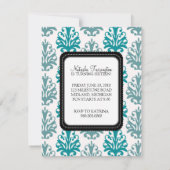 Sweet 16 Geburtstagsparty Einladungen {Boho Chic} (Rückseite)