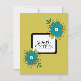 Sweet 16 Geburtstagsparty Einladungen {Boho Chic}