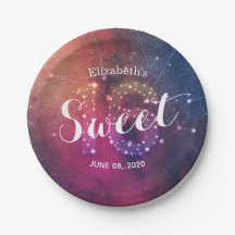 Sweet 16 Geburtstagsparty Galaxy Star Constellatio