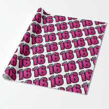 Sweet 16 Geburtstagsparty Geschenk