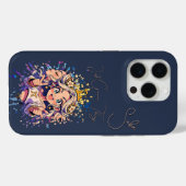 Sweet 16 Gemini Anime iPhone Case (Rückseite (Horizontal))