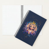 Sweet 16 Gemini Custom Name Notebook Notizblock (Innen)