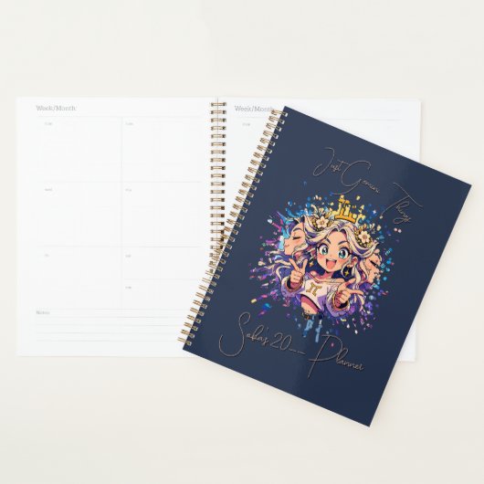 Sweet 16 Gemini Custom Name Planner Planer (Anzeige)