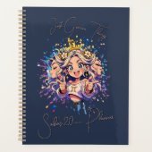 Sweet 16 Gemini Custom Name Planner Planer (Vorderseite)