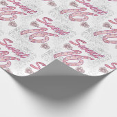Sweet 16 Geschenkpapier (Ecke)