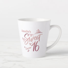 Sweet 16 Gift Milchtasse