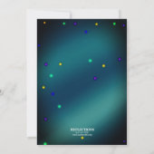 Sweet 16 glatte Party Einladungen (Rückseite)