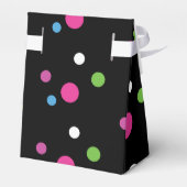 Sweet 16 Glow Party Candy Favor Box Geschenkschachtel (Rückseite)