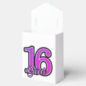 Sweet 16 Gvor Box Geschenkschachtel (Geöffnet)
