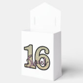 Sweet 16 Gvor Box Geschenkschachtel (Geöffnet)