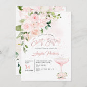 Sweet 16 H2 Blush Anthuriums Rose Peonies Einladung (Vorne/Hinten)