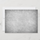 Sweet 16 Halloween Geburtstag Einladung (Rückseite)