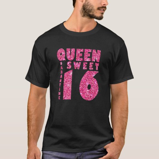 Sweet 16 in Quarantine T-Shirt (Vorderseite)