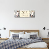 Sweet 16 Keepake Collage Leinwanddruck (Insitu (Schlafzimmer))