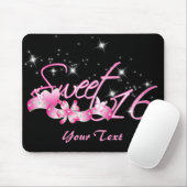 Sweet 16 Keepake Mousepad (Mit Mouse)