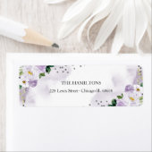 Sweet 16 Lila Wasserfarben (Insitu)