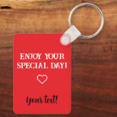 Sweet 16 lineart  schlüsselanhänger (Rückseite)