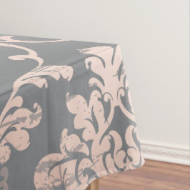Sweet 16 Luxury Rose Gold Damask Tischdecke