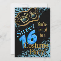 Sweet 16 Masquerade Costume Party