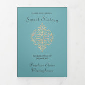 Sweet 16 Masquerade Party Einladung (Cover)